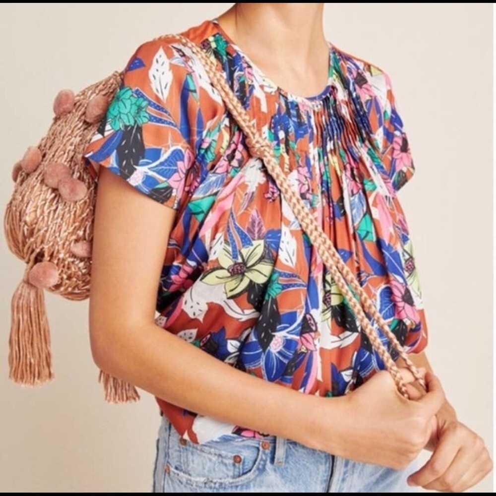 Anthropologie Dolan Left Coast Collection Top M - Picture 2 of 7